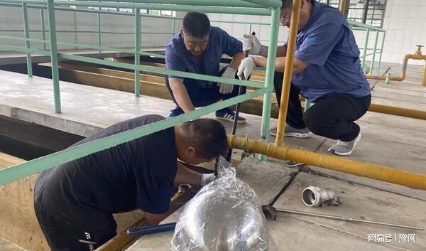 Kaiyun体育网站：郑州水务集团白庙水厂“毛国华创新工作室”完成改造滤池滤速工艺(图1)