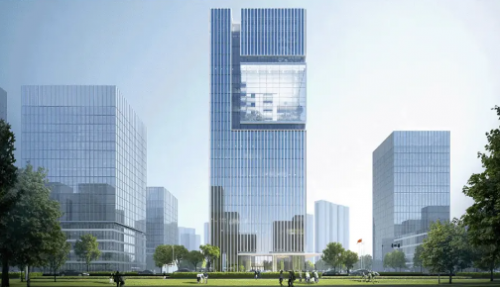 Kaiyun（中国体育）：搏力谋新一代蝶阀及执行器、CCV控制球阀顺利中标中建国际全球总部项目(图1)