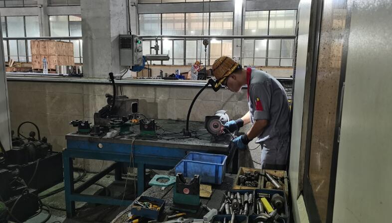 首个64寸实心球订单！丽水欧意阀门上半年销售额同期增长156%(图3)