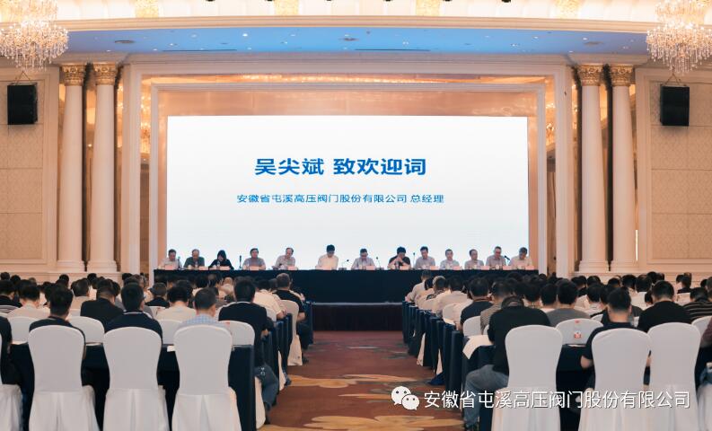屯阀股份顺利承办第六届全国阀门标准化技术委员会换届大会暨标准审查会(图3)