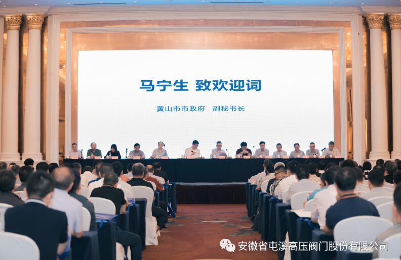 屯阀股份顺利承办第六届全国阀门标准化技术委员会换届大会暨标准审查会(图2)