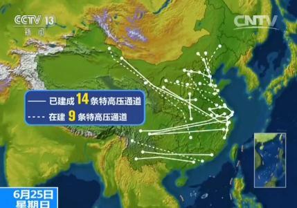 Kaiyun体育网站：【砥砺奋进的五年】我国特高压输电技术不断刷新世界纪录(图5)