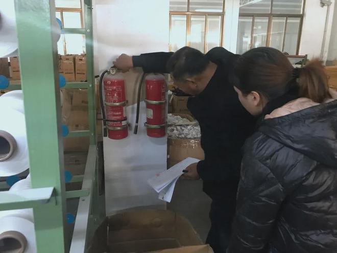 【通州先锋周圩村】节前敲警钟安全不放松—节前安全生产大检查(图3)