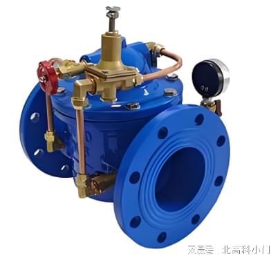 水力控制阀：工作原理与结构分析(图1)