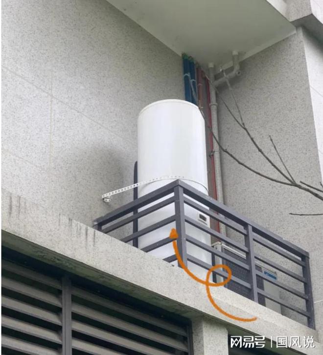 Kaiyun体育网站：空气能热泵安装时有哪些注意事项？(图1)