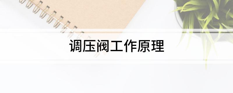 调压阀工作原理(图1)