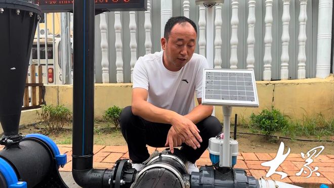 Kaiyun（中国体育）：站在生产路上把地浇！小流量滴灌亩均节水节肥40%以上(图1)