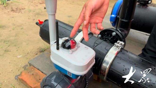 Kaiyun（中国体育）：站在生产路上把地浇！小流量滴灌亩均节水节肥40%以上(图4)