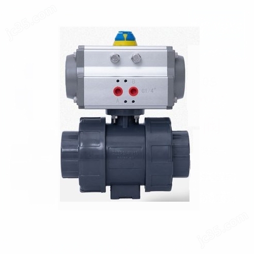 进口PVC塑料球阀(图1)