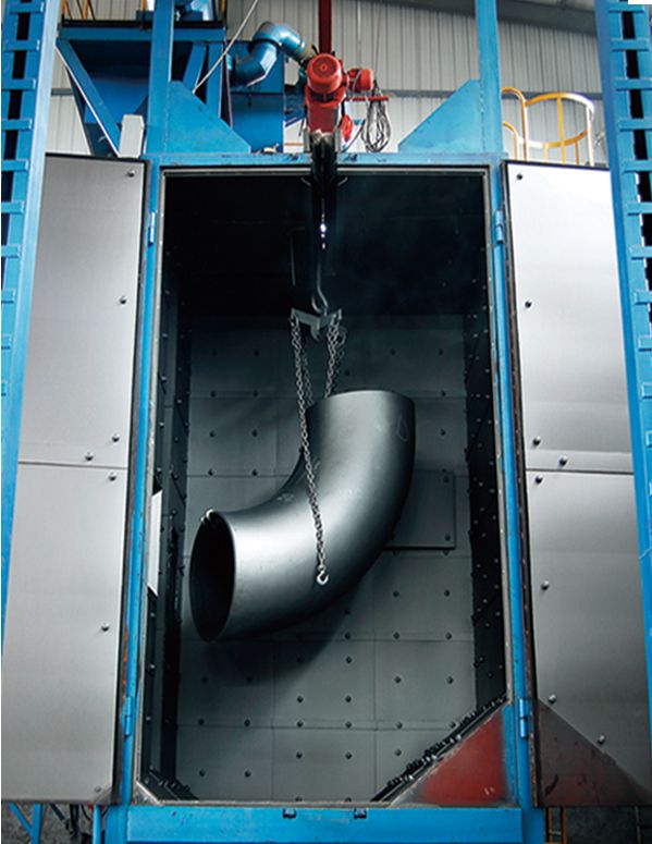 洲际重工：优质管件法兰专业供应商！安徽化工展推荐企业(图1)