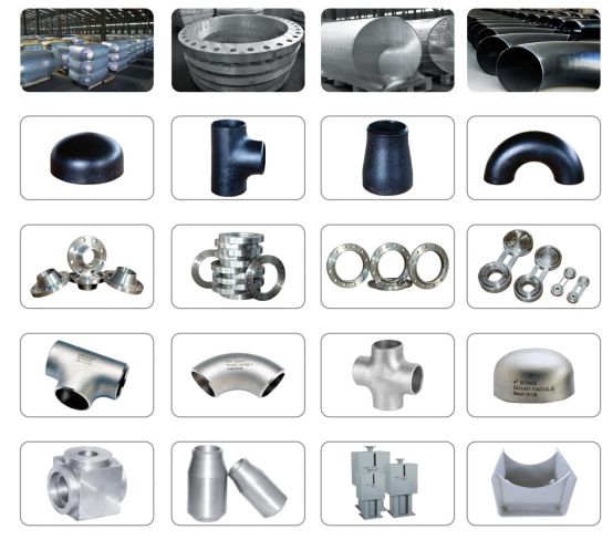 洲际重工：优质管件法兰专业供应商！安徽化工展推荐企业(图6)