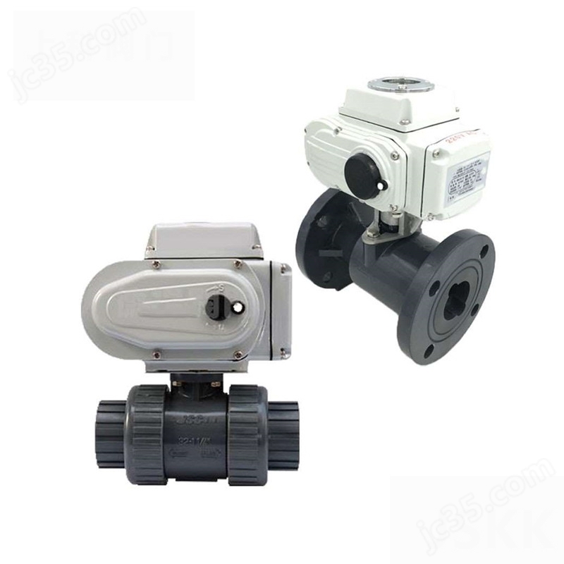 Kaiyun（中国体育）：进口电动塑料球阀(图1)