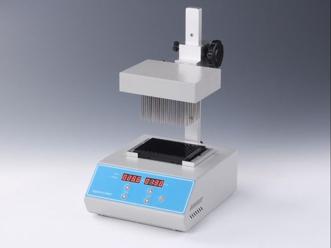 沃信VS-12YD圆形水浴氮吹仪96孔干式氮吹仪产品概述(图2)