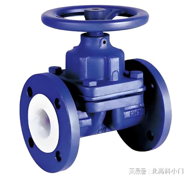 气动隔膜阀是一种什么样的阀门(图1)