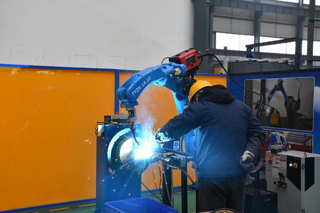 四川自贡阀门制造产业集群有多牛？阀门口径12米的管道竟然没用一颗螺丝企业主持参与制定国家标准(图1)