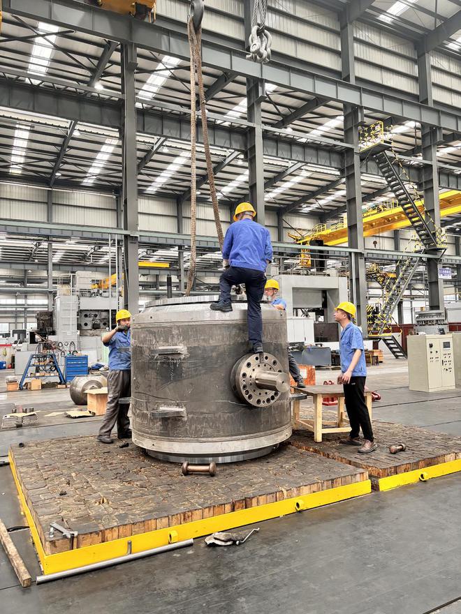 四川自贡阀门制造产业集群有多牛？阀门口径12米的管道竟然没用一颗螺丝企业主持参与制定国家标准(图3)