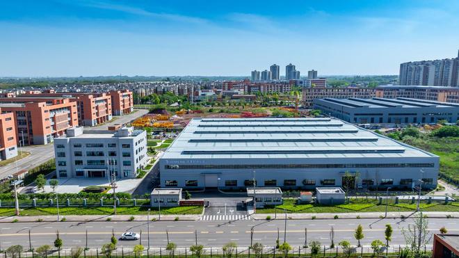 四川自贡阀门制造产业集群有多牛？阀门口径12米的管道竟然没用一颗螺丝企业主持参与制定国家标准(图4)