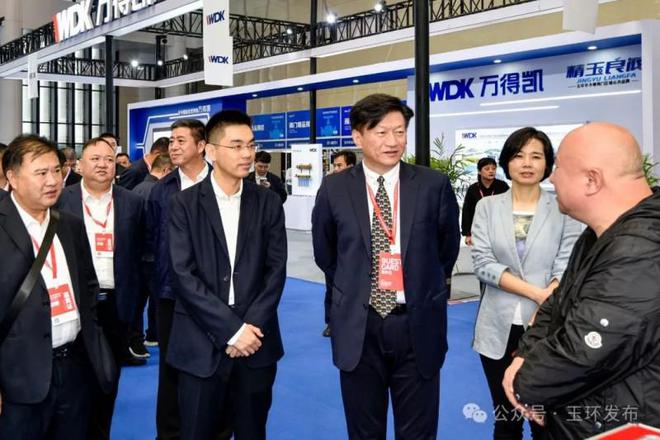 第三届中国（玉环）国际水暖阀门展开幕(图1)