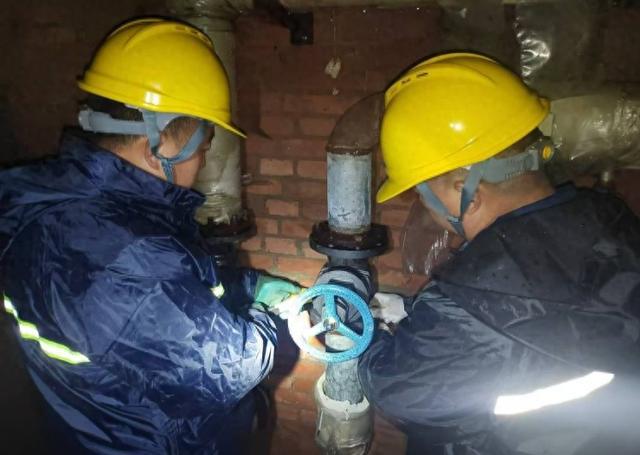 国家电投河北公司山西能源灵丘风电供暖项目开启第七个供热季(图1)