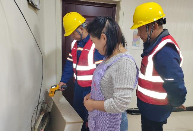 国家电投河北公司山西能源灵丘风电供暖项目开启第七个供热季(图2)