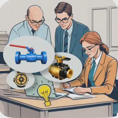 从来图代工到云PLM的校企协同研发浙江阀门代工厂的新球阀转型(图4)