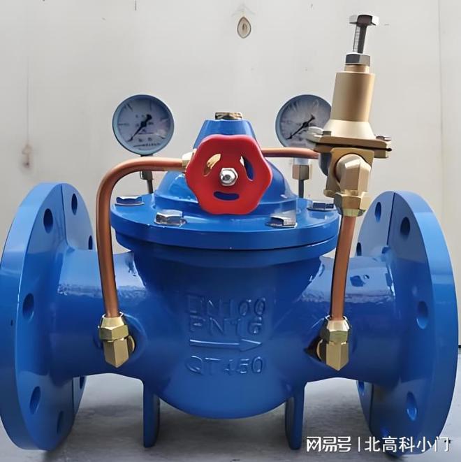 化工行业减压阀原理应用(图1)