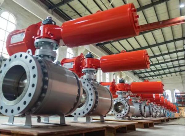 今年产值冲刺32亿元！特尔阀门全力推动3年内营收突破7亿元(图2)