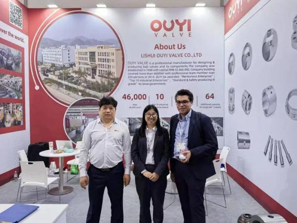 Kaiyun体育网站：欧意阀门订单突破5亿元目标5年内产值破10亿元(图2)