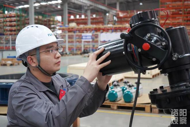 资阳高新区：弗莱戈资阳工厂投产开足马力冲刺四季度(图1)