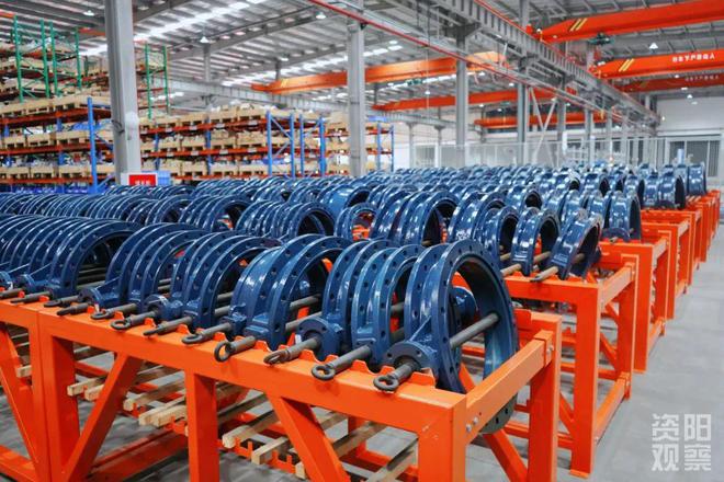 资阳高新区：弗莱戈资阳工厂投产开足马力冲刺四季度(图3)