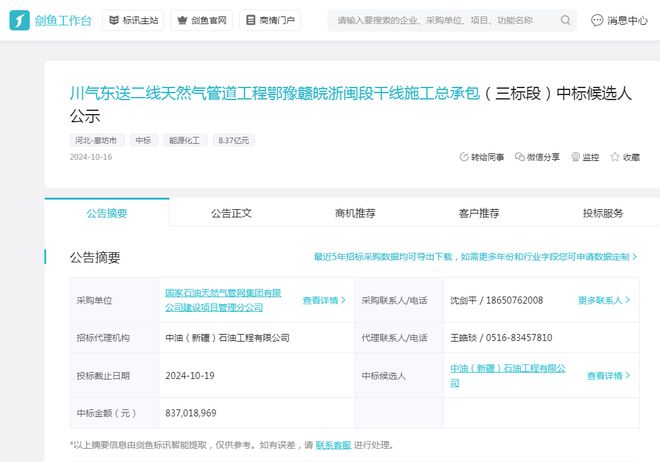 Kaiyun（中国体育）：“川气东送”466亿大项目中石化独揽80亿推动能源发展！(图4)