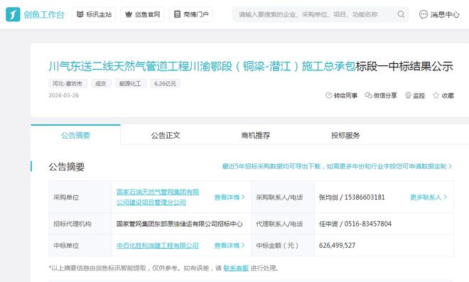 Kaiyun（中国体育）：“川气东送”466亿大项目中石化独揽80亿推动能源发展！(图7)