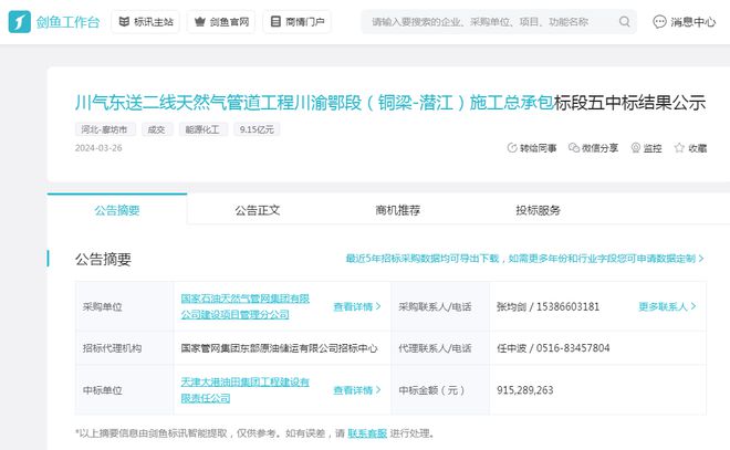 Kaiyun（中国体育）：“川气东送”466亿大项目中石化独揽80亿推动能源发展！(图11)