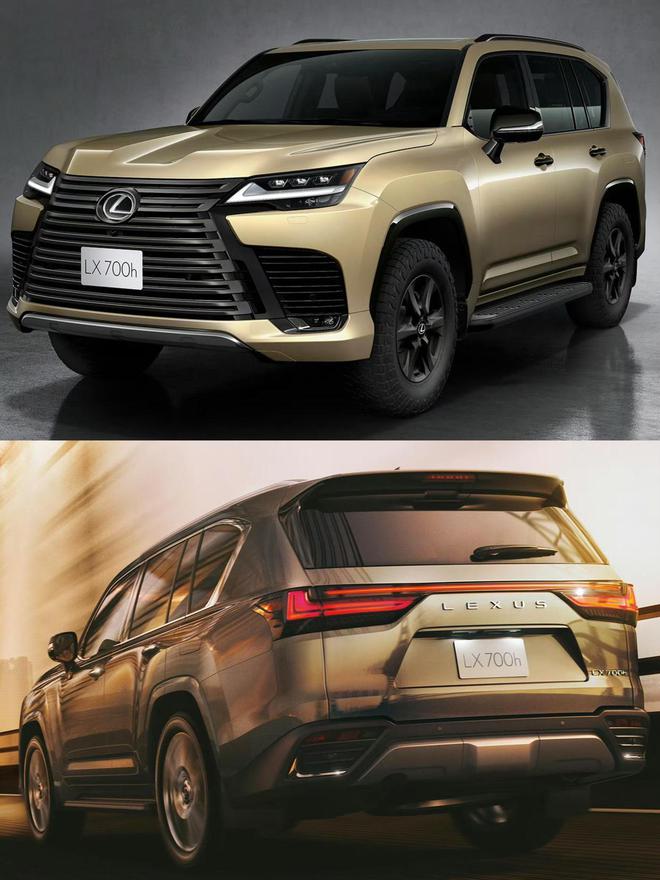 引领豪华新趋势雷克萨斯旗舰级SUVLX700h即将广州车展上市(图2)