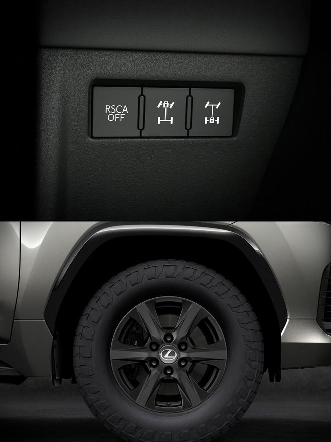 引领豪华新趋势雷克萨斯旗舰级SUVLX700h即将广州车展上市(图4)