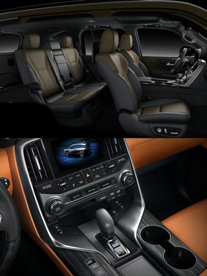 引领豪华新趋势雷克萨斯旗舰级SUVLX700h即将广州车展上市(图3)