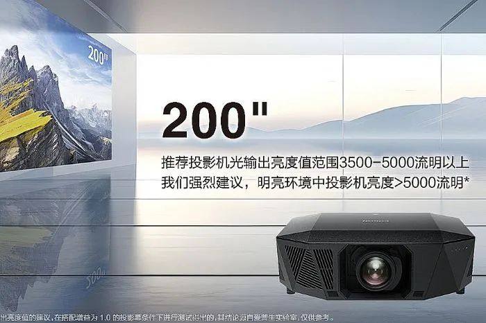 超高亮的反击：家用大屏投影如何赢？(图2)