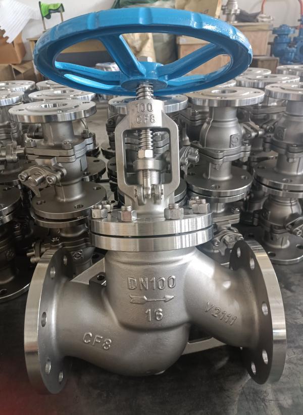 J41Y法兰截止阀在石油化工管道上是如何工作的——上海禹轩阀门(图1)