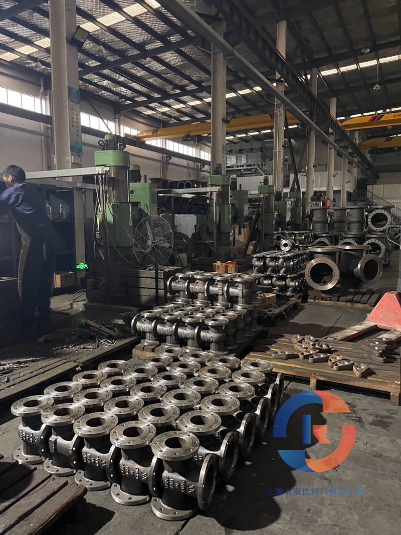 什么是高压截止阀的工作原理？(图1)