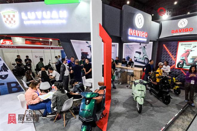Kaiyun（中国体育）：2025年印尼新能源电动车及充电桩展(图22)