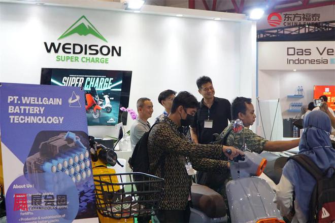 Kaiyun（中国体育）：2025年印尼新能源电动车及充电桩展(图16)