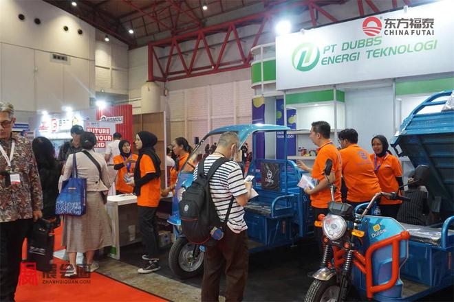 Kaiyun（中国体育）：2025年印尼新能源电动车及充电桩展(图18)