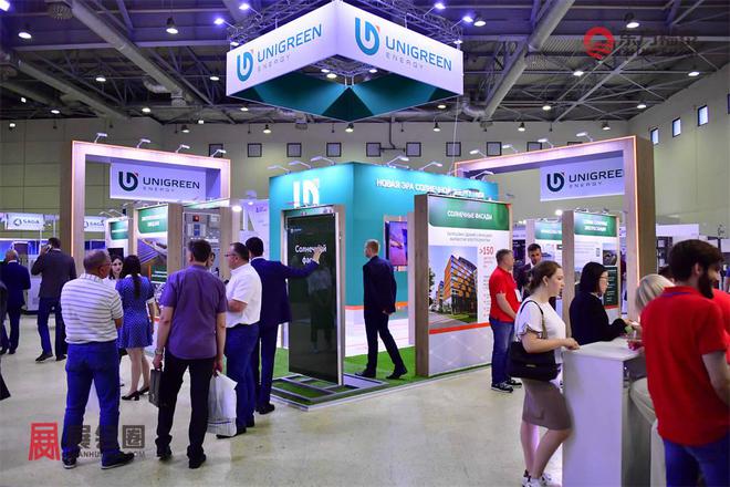 2025年俄罗斯莫斯科国际充电桩展RENWEX2025(图1)