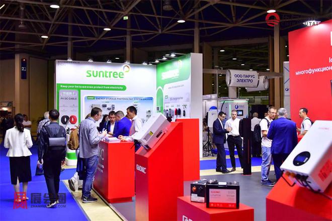 2025年俄罗斯莫斯科国际充电桩展RENWEX2025(图13)