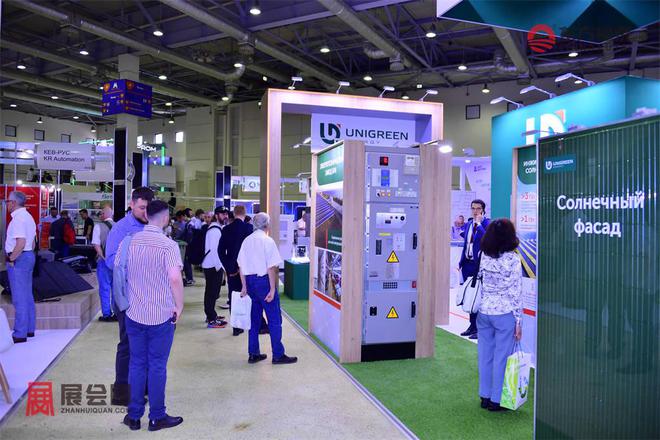 2025年俄罗斯莫斯科国际充电桩展RENWEX2025(图5)