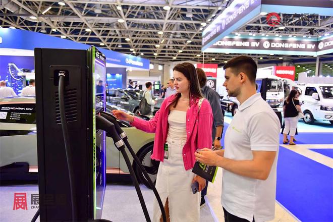 2025年俄罗斯莫斯科国际充电桩展RENWEX2025(图24)