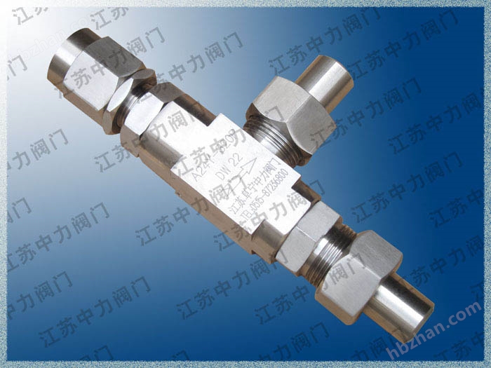 高压安全阀_高压焊接安全阀_CNG(图1)