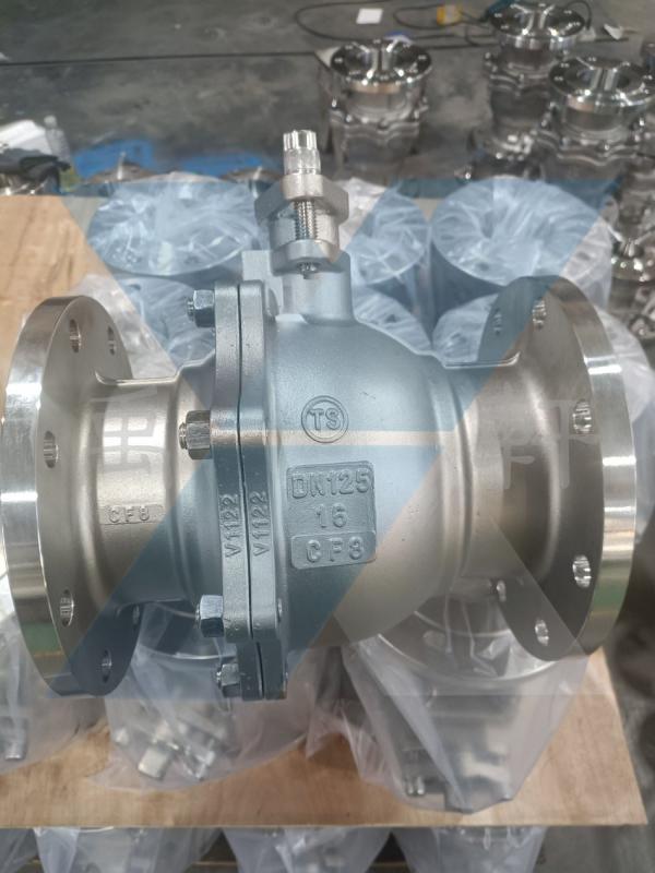 不锈钢球阀型号大全及选型指南——上海禹轩阀门(图1)