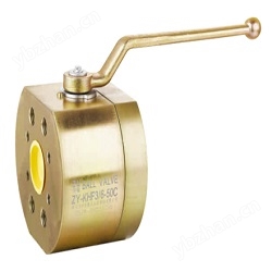 KHF36固定法兰球阀(图1)