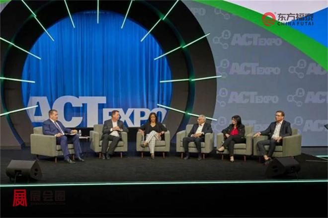 Kaiyun体育网站：2025年美国绿色交通展ACTExpo2025(图28)